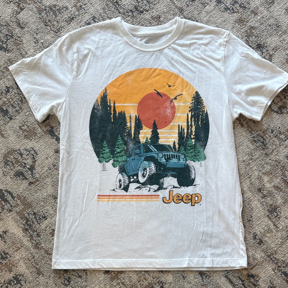 3 for $15 Jeep tee size 10/12